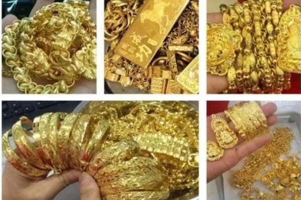 郁南县回收黄金